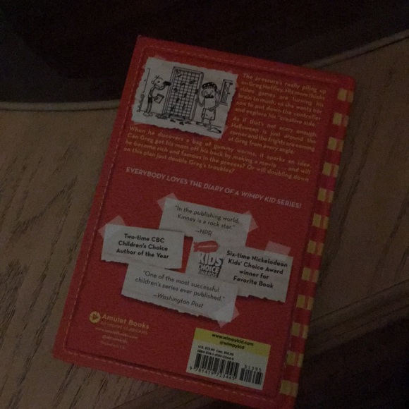 Diary of a wimpy kid double down book - Picture 2 of 2